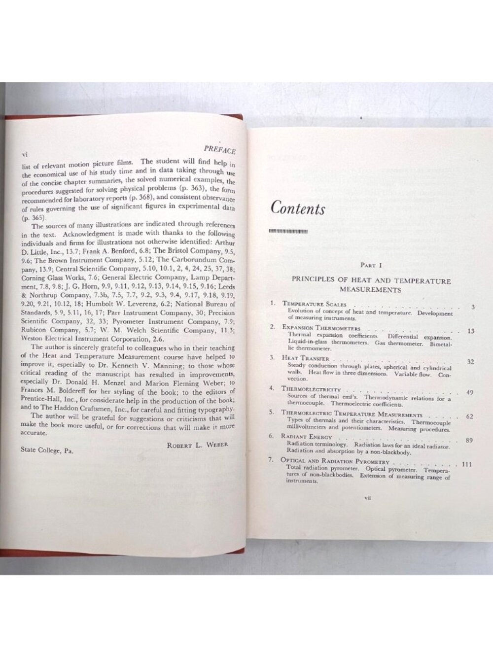 Heat And Temperature Measurement By Robert L. Weber Prentice-Hall Physics 1950 - Picture 5 of 16